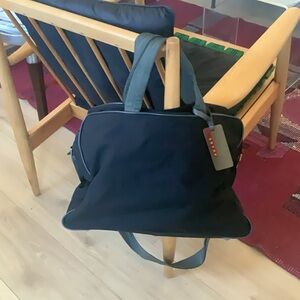 Prada Black Travel Bag, Gym bag